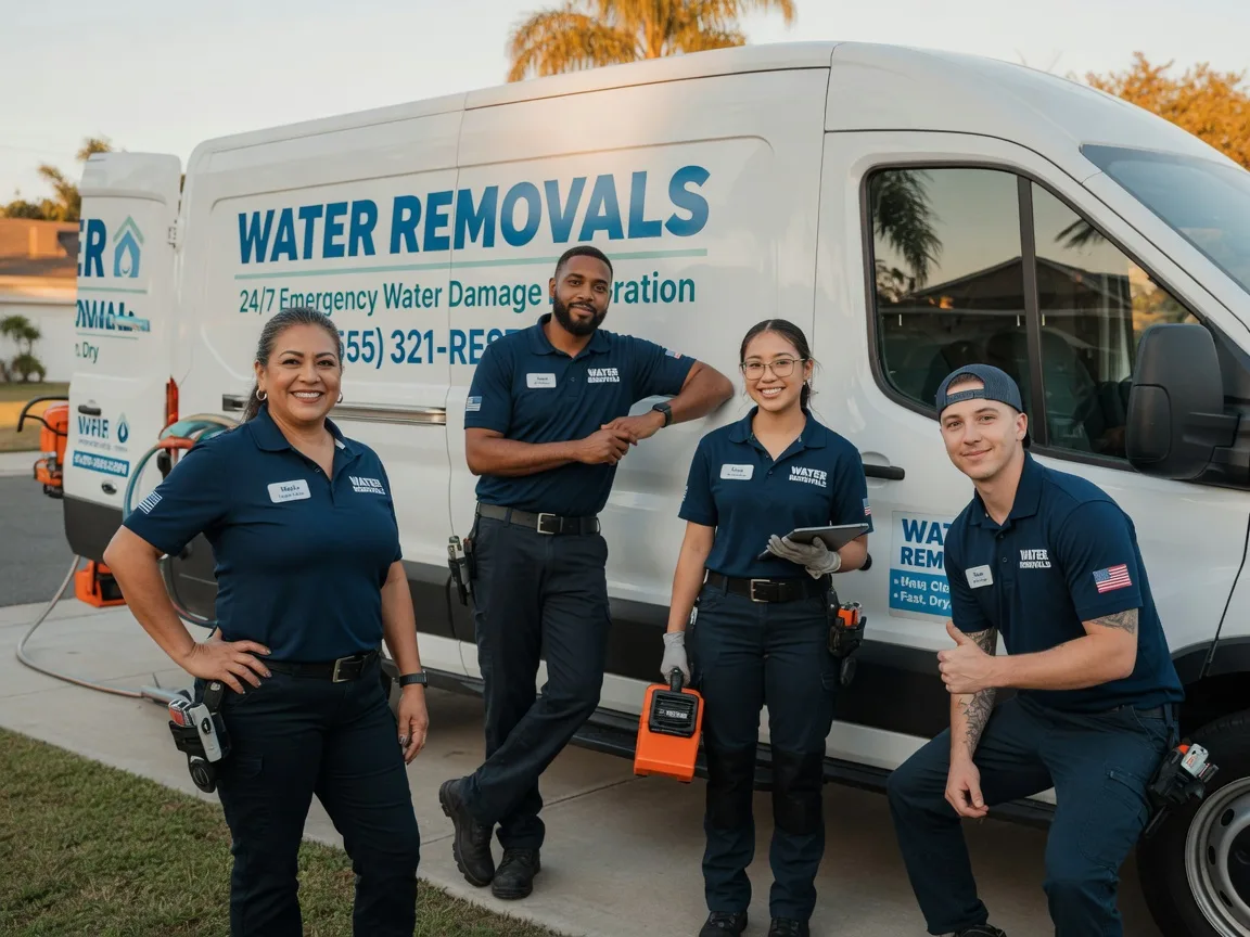 Water Removal company in Sadler, TX