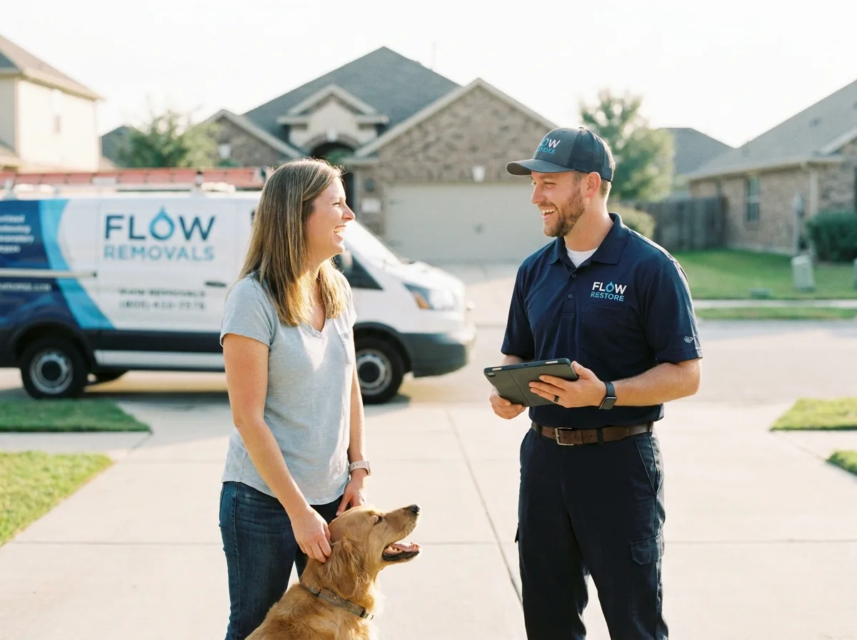 Water Removal Sadler, TX FAQs