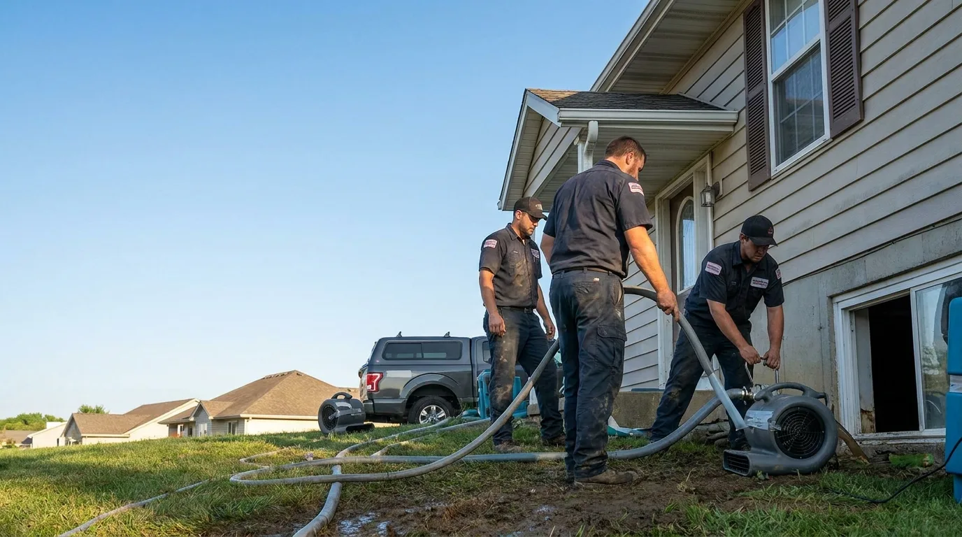 Water Removal in Sadler, TX near me